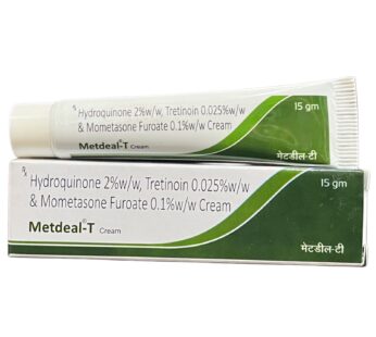 Metdeal T Cream 15gm