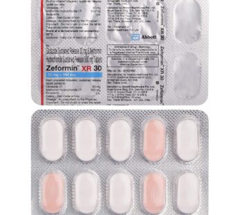Zeformin Xr 30 Tab