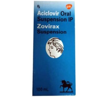 Zovirax Suspension 100ml
