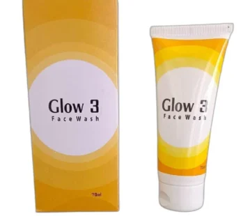 Glow 3 Face Wash 70ml