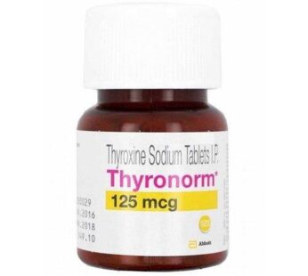 Thyronorm 125 Tab