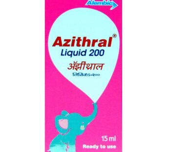 Azithral 200 liquid