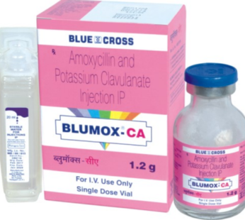 Blumox CA 1.2g Injection