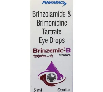 Brinzemic B Eye Drops