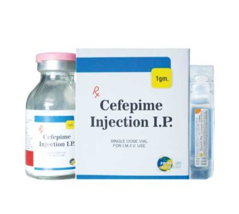 Cepime 1gm Injection