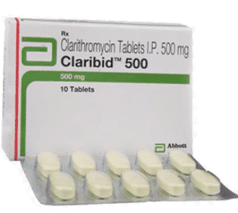 Claribid 500 Tablet