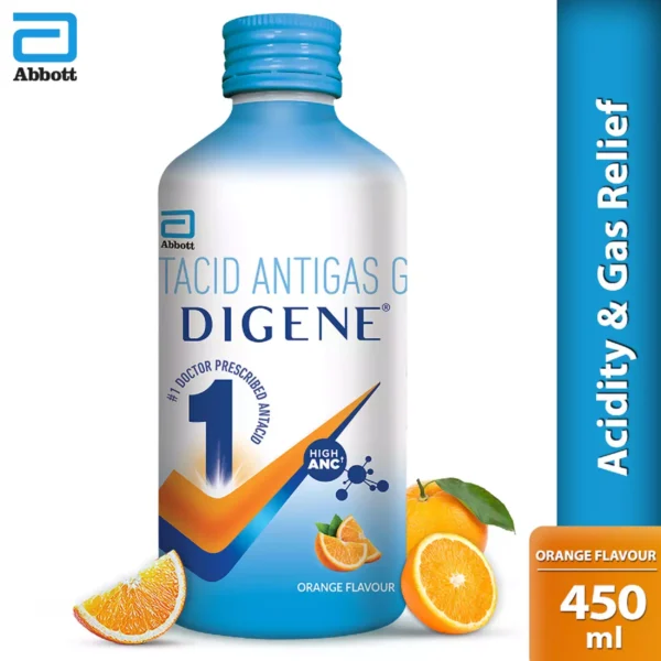 Digene Orange Gel 450ml