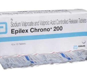 Epilex Chrono 200 Tab