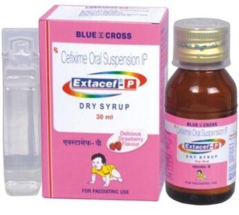 Extacef P Dry Syrup 30ml