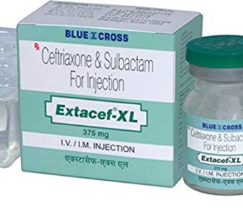 Extacef XL 375 Injection