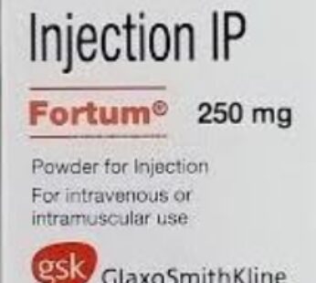 Fortum Injection 250mg
