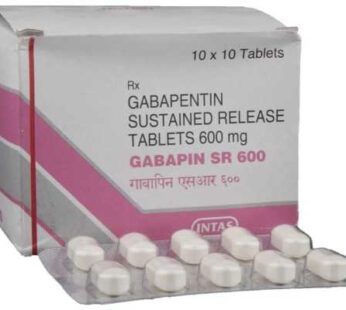 Gabapin SR 600 Tablet