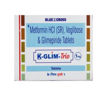 K-Glim Trio 1mg Tab