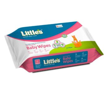 Little’S Soft Cleansing Baby Wipes With Aloe Vera Jojoba Oil And Vitamin E – 72 Wipes