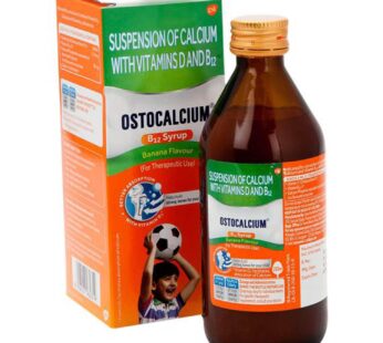 Ostocalcium B12 syrup