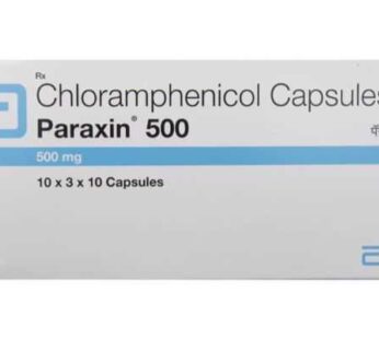 Paraxin 500 Capsule