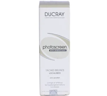 Ducray Photoscreen Depigmenting Cream