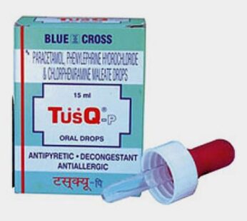 Tusq P Oral Drops 15ml