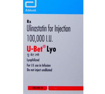 U Bet Lyo 100000IU Injection