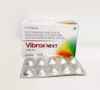Vibrox Next Capsule