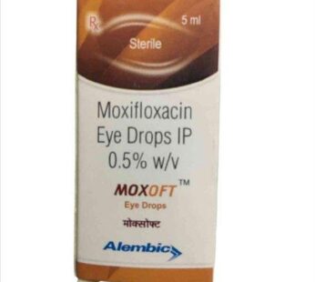 Moxoft Eye Drops 5ml