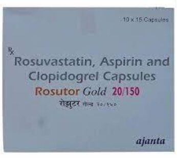 Rosutor Gold 10/75 Capsule