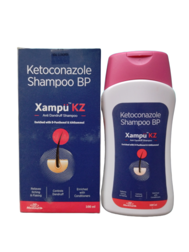 Xampu Kz Shampoo 100ml - Jeevandip