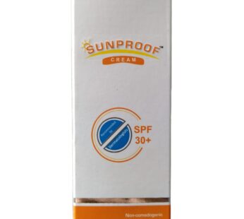 Sunproof Spf30 Cream