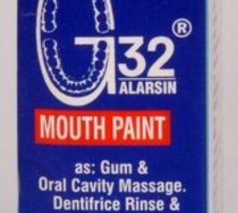 G 32 mouth Paint