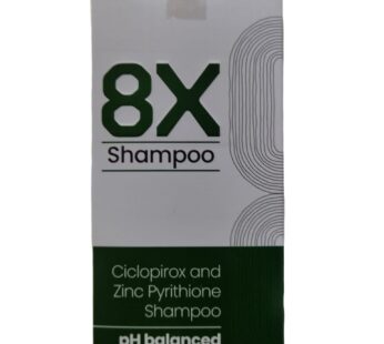 8X Shampoo 120ml