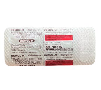 Dcmol M Tablet