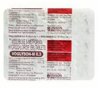 Vorglyson M 0.3 Tablet