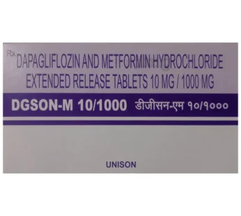 Dgson M 10/1000 Tablet