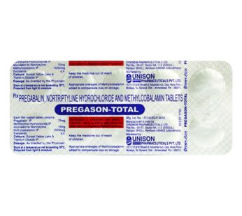 Pregason Total Tablet