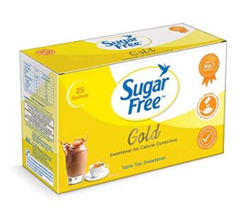Sugarfree Gold 25 Sachet