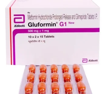 Gluformin G1 Tablet