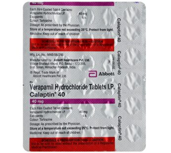 Calaptin 40 Tablet