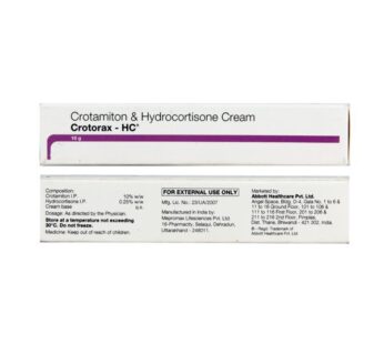 Crotorax HC Cream 10gm