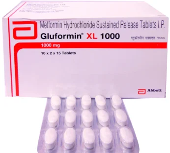 Gluformin XL 1000 Tablet