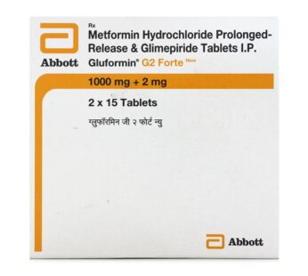 Gluformin G2 Forte Tablet