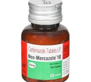 Neo Mercazole 10 Tablet