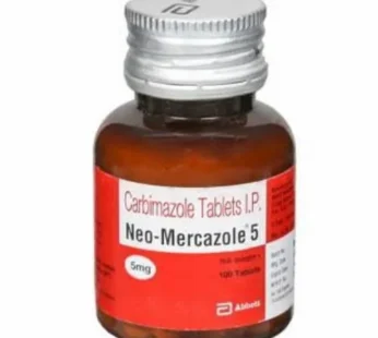 Neo Mercazole 5 Tablet