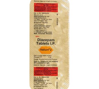 Valium 2 Tablet