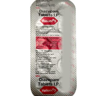 Valium 5 Tablet