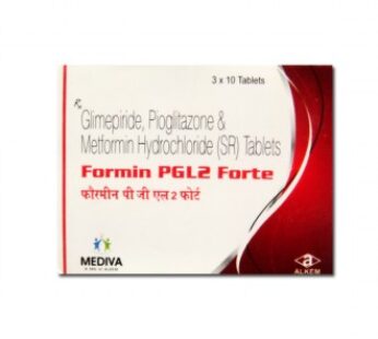 Formin Pgl2 Forte Tablet