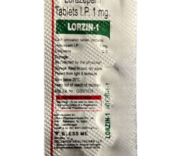 Lorzin 1 Tablet