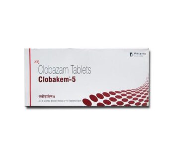 Clobakem 5 Tablet
