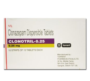 Clonotril 0.25 Tablet