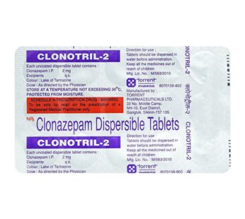 Clonotril 2 Tablet