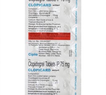 Clopicard Tablet